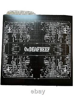 0xDeafbeef Vinyl Limited Edition Of 300 Album Signed