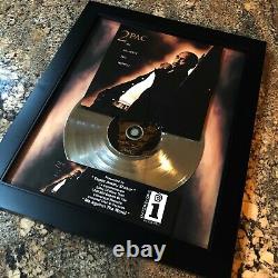 2Pac Tupac Shakur (Me Against The World) CD LP Record Vinyl Autographed Signed