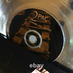 2Pac Tupac Shakur (Me Against The World) CD LP Record Vinyl Autographed Signed