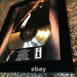 2Pac Tupac Shakur (Me Against The World) CD LP Record Vinyl Autographed Signed