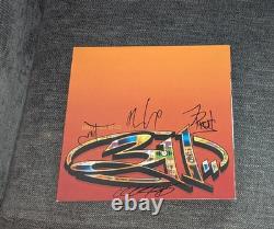 311 GREATEST HITS FULLY SIGNED VINYL RECORD ALBUM Nick Hexum Chad Sexton JSA COA