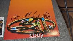 311 GREATEST HITS FULLY SIGNED VINYL RECORD ALBUM Nick Hexum Chad Sexton JSA COA