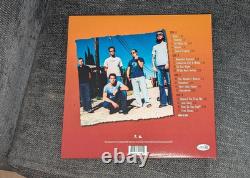 311 GREATEST HITS FULLY SIGNED VINYL RECORD ALBUM Nick Hexum Chad Sexton JSA COA