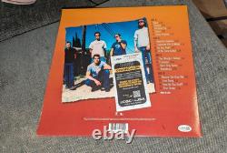 311 GREATEST HITS FULLY SIGNED VINYL RECORD ALBUM Nick Hexum Chad Sexton JSA COA