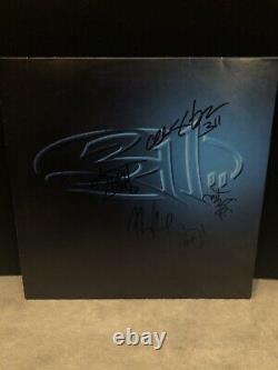 311? Self Titled Blue Album AUTOGRAPHED 2 x LP Vinyl Record Store Day Numbered