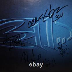 311? Self Titled Blue Album AUTOGRAPHED 2 x LP Vinyl Record Store Day Numbered