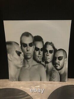 311? Self Titled Blue Album AUTOGRAPHED 2 x LP Vinyl Record Store Day Numbered