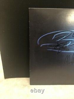 311? Self Titled Blue Album AUTOGRAPHED 2 x LP Vinyl Record Store Day Numbered