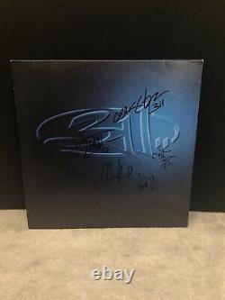 311? Self Titled Blue Album AUTOGRAPHED 2 x LP Vinyl Record Store Day Numbered