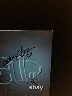 311? Self Titled Blue Album AUTOGRAPHED 2 x LP Vinyl Record Store Day Numbered