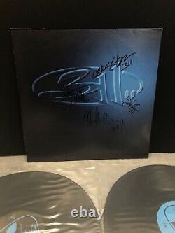 311? Self Titled Blue Album AUTOGRAPHED 2 x LP Vinyl Record Store Day Numbered