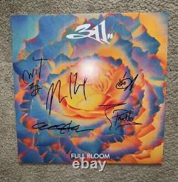 311 Signed Autographed Full Bloom Vinyl Indie Exclusive clear with blue swirls