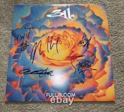 311 Signed Autographed Full Bloom Vinyl Indie Exclusive clear with blue swirls