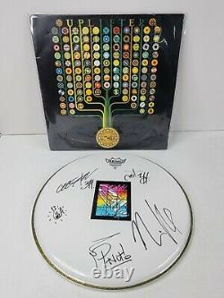 311 Uplifter Vinyl Record LP 33 + Signed Drum Skin/Inserts Alternative Rock