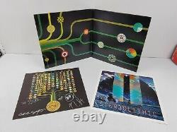 311 Uplifter Vinyl Record LP 33 + Signed Drum Skin/Inserts Alternative Rock