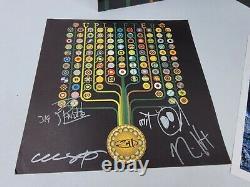 311 Uplifter Vinyl Record LP 33 + Signed Drum Skin/Inserts Alternative Rock