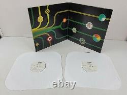 311 Uplifter Vinyl Record LP 33 + Signed Drum Skin/Inserts Alternative Rock