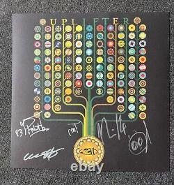 311 signed vinyl Uplifter with signed lithograph
