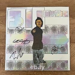 311 signed vinyl album MUSIC RSD NICK HEXUM, TIM, CHAD & SA 1