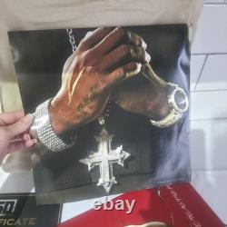 50 cent get rich or die tryin lp with signed athenticated certificate