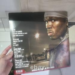 50 cent get rich or die tryin lp with signed athenticated certificate