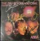 Abba 7 Vinyl Album The Day Before You Came/cassandra Hand Signed By All Withcoa