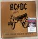 Ac/dc Angus Young For Those About To Rock Signed 12' Vinyl Record Album Jsa