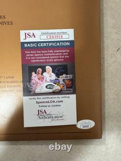 AC/DC ANGUS YOUNG For Those About To Rock Signed 12' Vinyl Record Album JSA