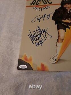 AC/DC- high voltage LP 2003 Columbia Records- Autographed With COA-MINT