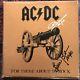 Ac/dc Signed For Those About To Rock Vinyl. Beckett Authenticated. Look