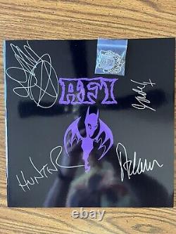 AFI Nitro Years AUTOGRAPHED Vinyl Box Set Never Played COMPLETE