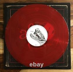 AFI Sing The Sorrow LP OG Press Red Vinyl Adeline Records Signed VERY RARE MINT