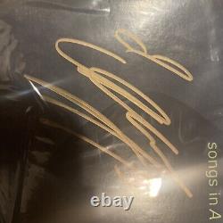 ALICIA KEYS Songs In A Minor SIGNED Autographed Vinyl LP Record! RARE