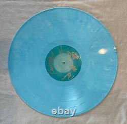 ALVVAYS AUTOGRAPHED SELF TITLED Debut Album LIMITED Blue Marbled Vinyl LP