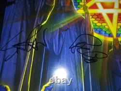 ANTHRAX Signed Autographed RaRe For All Kings 2016 Pink Vinyl Double RECORD LP