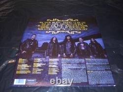 ANTHRAX Signed Autographed RaRe For All Kings 2016 Pink Vinyl Double RECORD LP