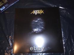 ANTHRAX Signed Autographed RaRe For All Kings 2016 Pink Vinyl Double RECORD LP