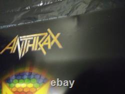 ANTHRAX Signed Autographed RaRe For All Kings 2016 Pink Vinyl Double RECORD LP