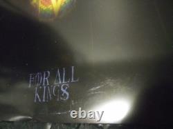 ANTHRAX Signed Autographed RaRe For All Kings 2016 Pink Vinyl Double RECORD LP