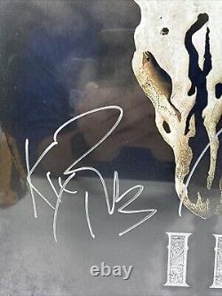 AUTOGRAPHED Brooks & Dunn REBOOT II Black Vinyl LP SIGNED NEW IN HAND