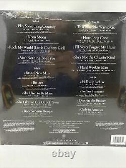 AUTOGRAPHED Brooks & Dunn REBOOT II Black Vinyl LP SIGNED NEW IN HAND