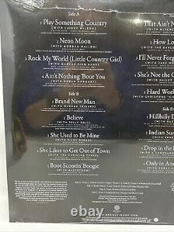 AUTOGRAPHED Brooks & Dunn REBOOT II Black Vinyl LP SIGNED NEW IN HAND