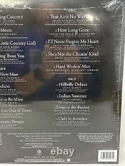 AUTOGRAPHED Brooks & Dunn REBOOT II Black Vinyl LP SIGNED NEW IN HAND