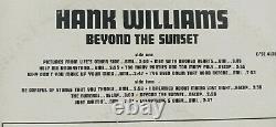 AUTOGRAPHED DRIFTING COWBOYS Hank Williams Record McNett Helms Lycrecia Sunset