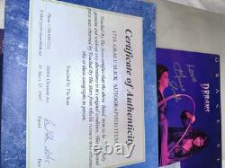 AUTOGRAPHED Grace Slick Dream Vinyl Record NM Has Certificate Of Authenticity