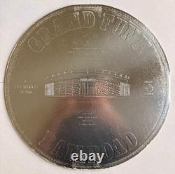 AUTOGRAPHED Grand Funk Railroad E Pluribus Funk Vinyl Lp Capitol Record 1972 VG