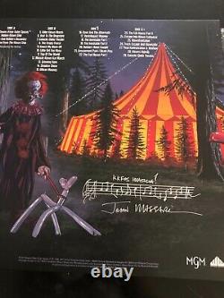 AUTOGRAPHED Killer Klowns from Outer Space Cotton Candy/Popcorn Color Vinyl 2XLP