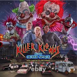AUTOGRAPHED Killer Klowns from Outer Space Cotton Candy/Popcorn Color Vinyl 2XLP