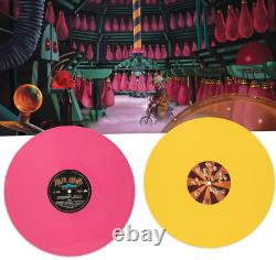 AUTOGRAPHED Killer Klowns from Outer Space Cotton Candy/Popcorn Color Vinyl 2XLP