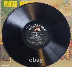 AUTOGRAPHED Porter Wagoner In Person Recorded Live Vinyl Record W7350A